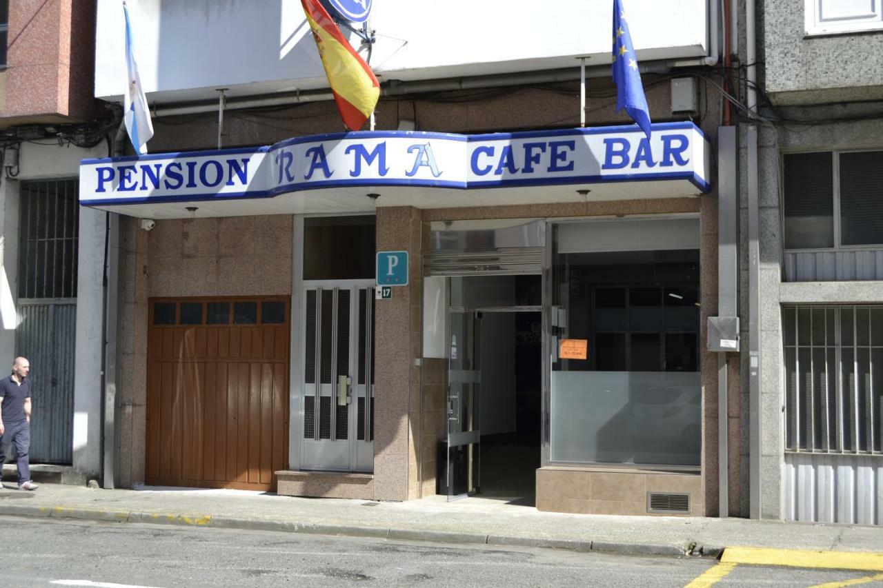 Pension Rama Carballo Exterior photo